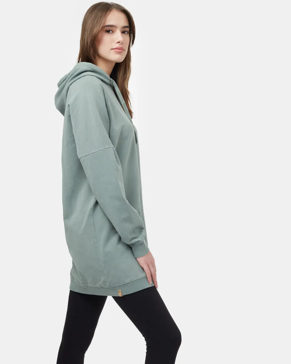 Oversized French Terry Hoodie Dress sold by tentree product image thumbnail 2