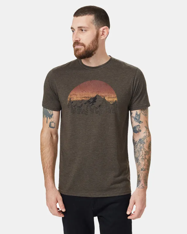 Vintage Sunset T-Shirt sold by tentree