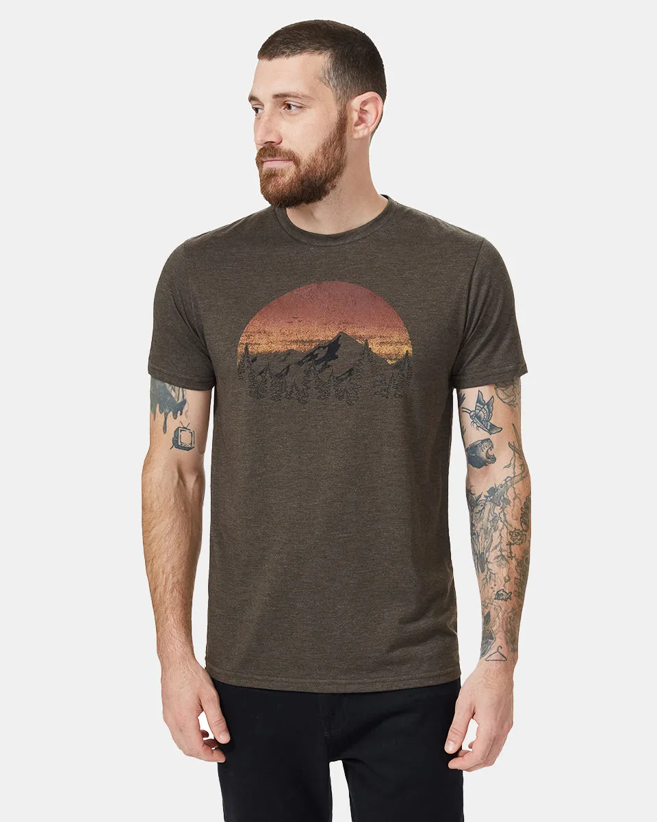 Vintage Sunset T-Shirt sold by tentree