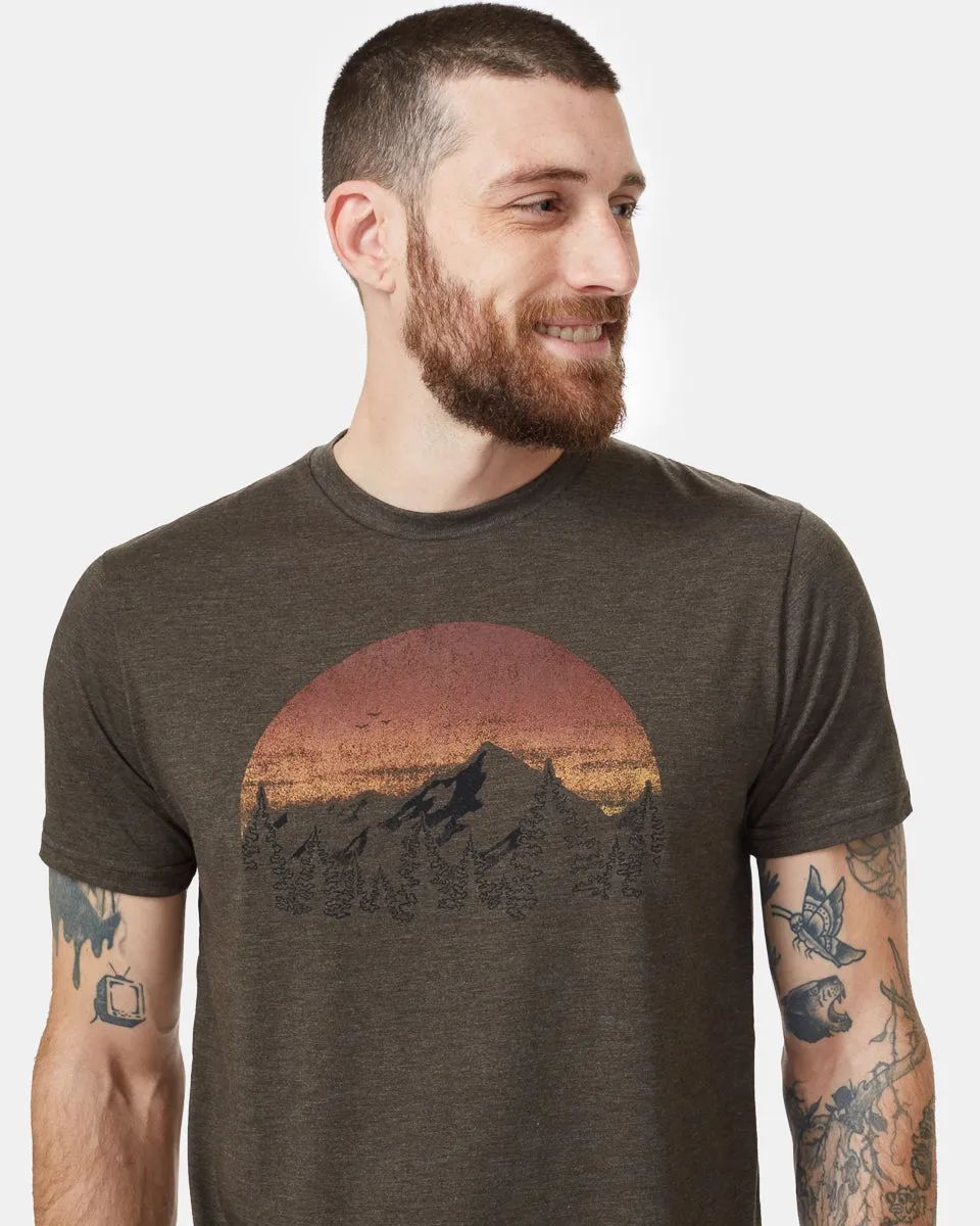 Vintage Sunset T-Shirt sold by tentree product image thumbnail 3