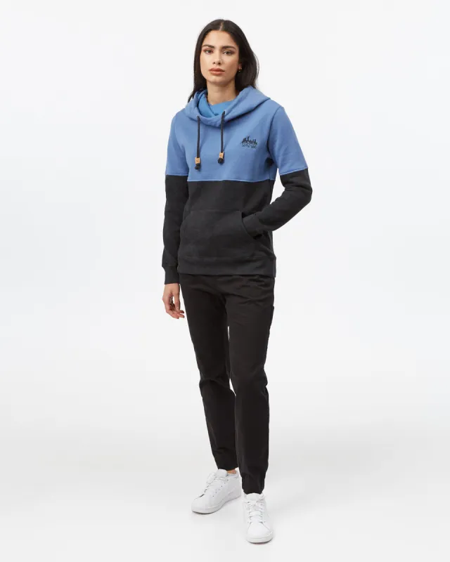 Blocked Banshee Cork Patch Hoodie sold by tentree