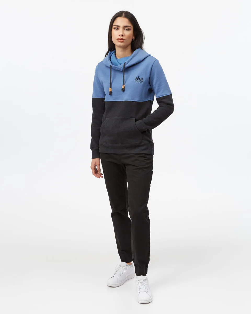 Blocked Banshee Cork Patch Hoodie sold by tentree