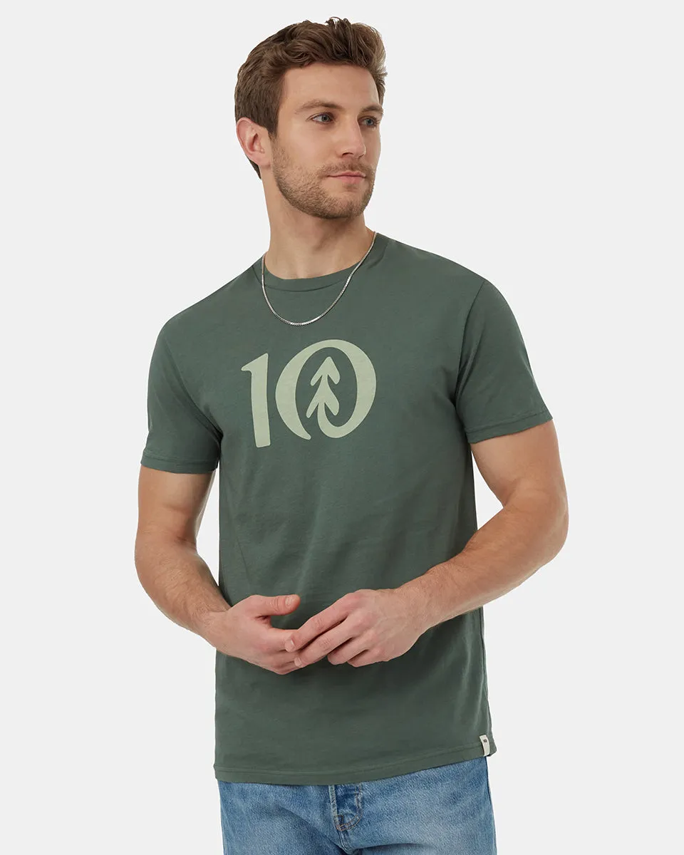 Ten T-Shirt sold by tentree