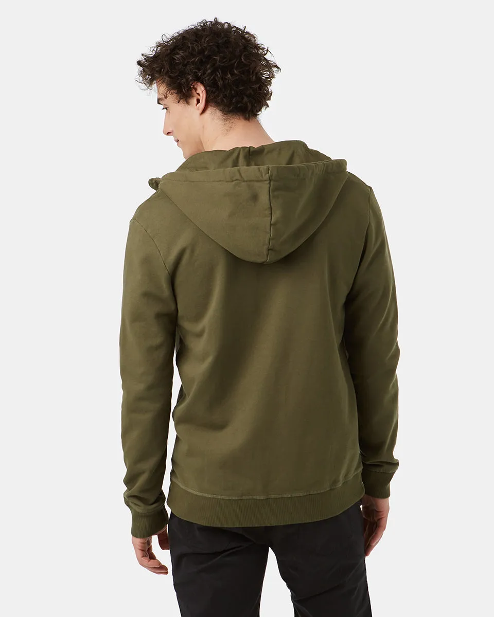 Organic Cotton Zip Hoodie sold by tentree product image thumbnail 3
