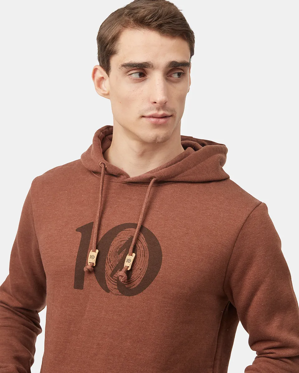 Woodgrain Ten Hoodie sold by tentree product image thumbnail 4