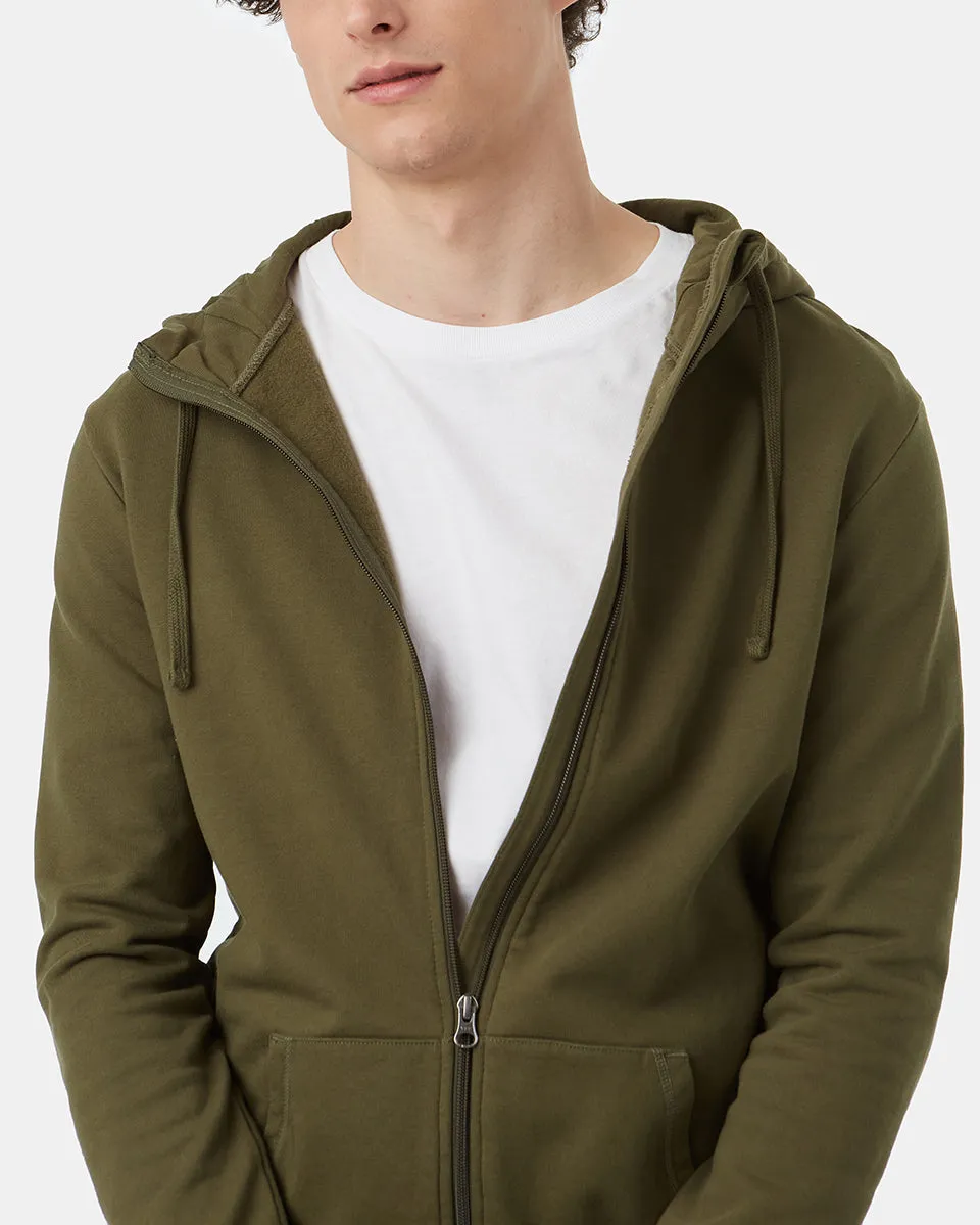 Organic Cotton Zip Hoodie sold by tentree product image thumbnail 2