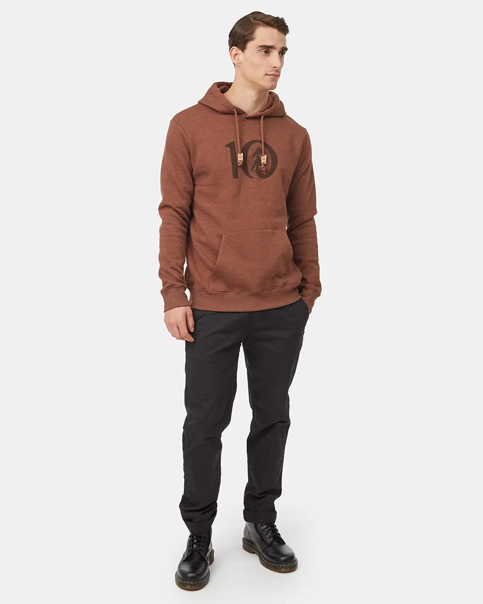 Woodgrain Ten Hoodie sold by tentree product image thumbnail 2