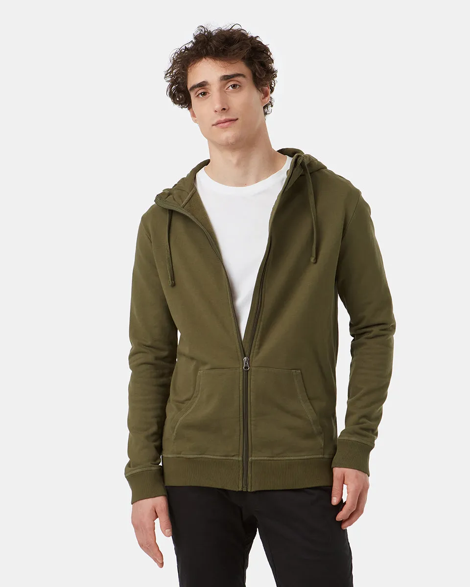 Organic Cotton Zip Hoodie sold by tentree