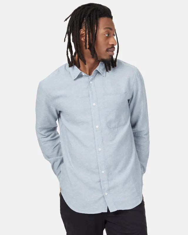 Hemp Button Front Shirt sold by tentree