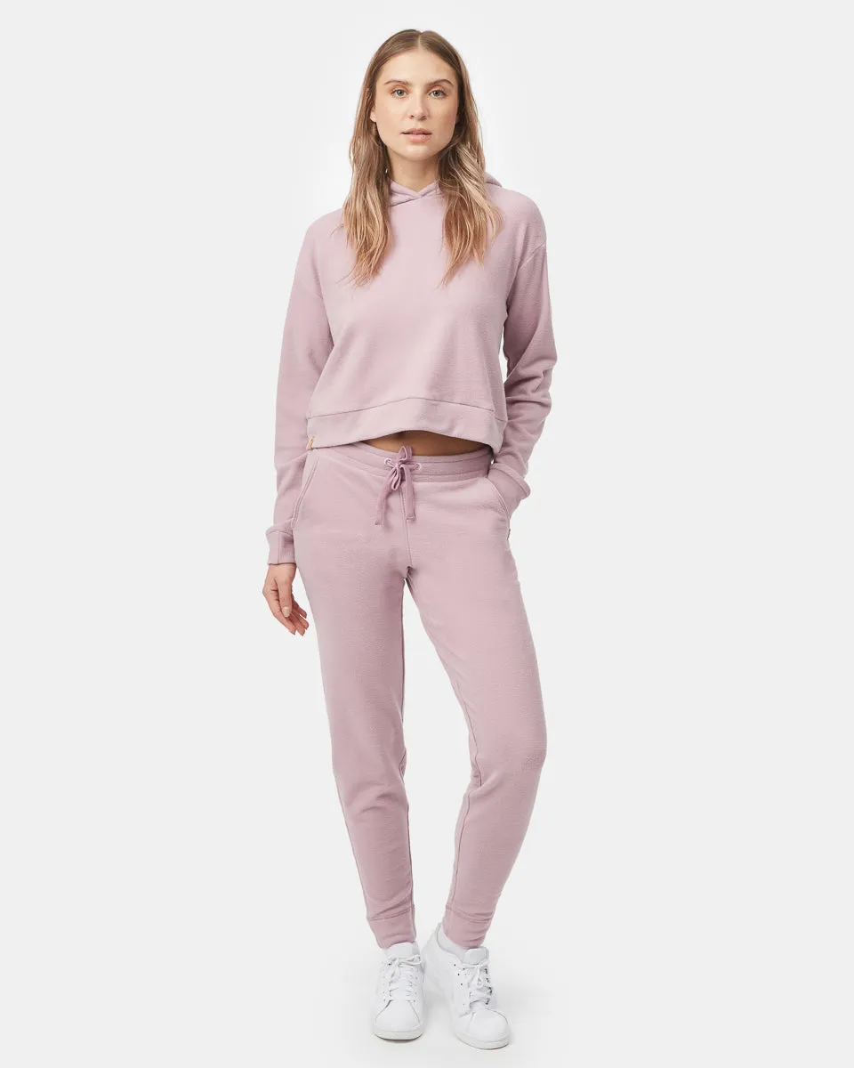 Luxe Cropped Hoodie sold by tentree product image thumbnail 2