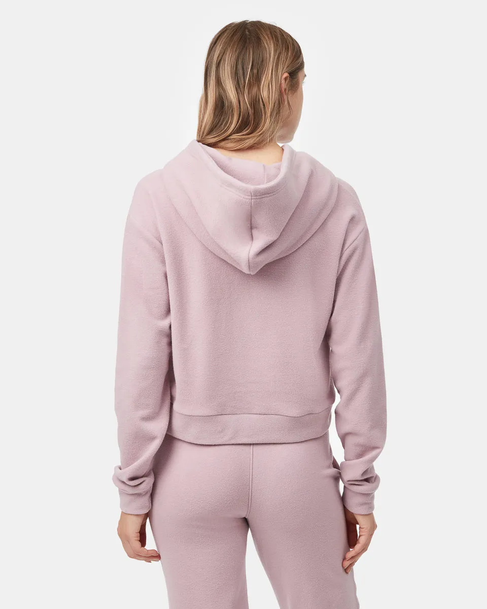 Luxe Cropped Hoodie sold by tentree product image thumbnail 3