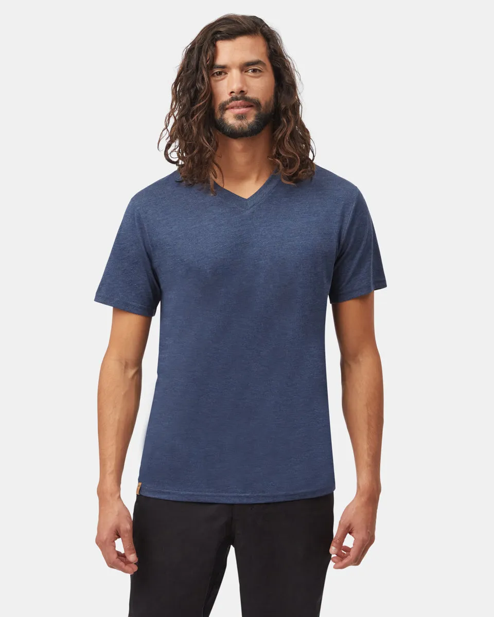 Treeblend V-Neck T-Shirt sold by tentree
