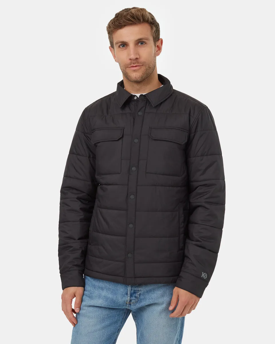 Cloud Shell Shirt Jacket sold by tentree product image thumbnail 4