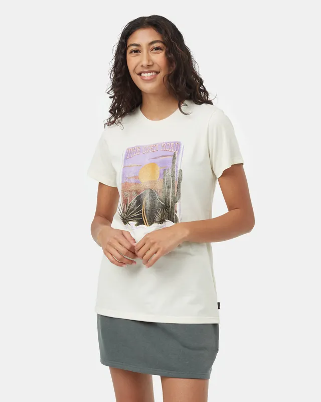 Open Road T-Shirt sold by tentree