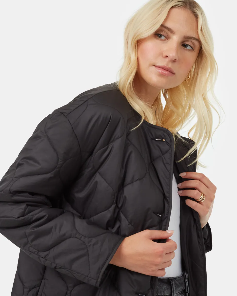 Quilted Cloud Shell Jacket sold by tentree product image thumbnail 5