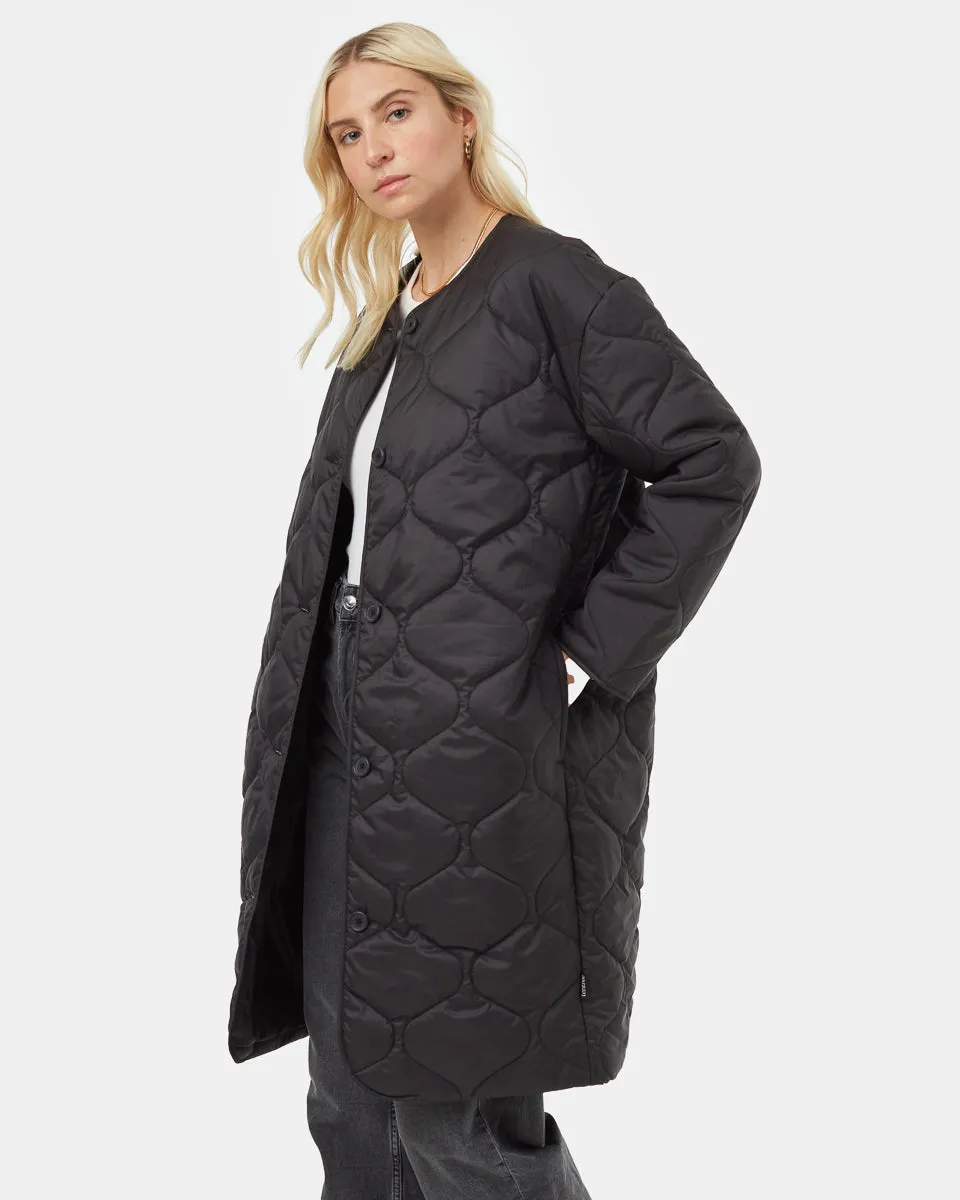 Quilted Cloud Shell Jacket sold by tentree product image thumbnail 2