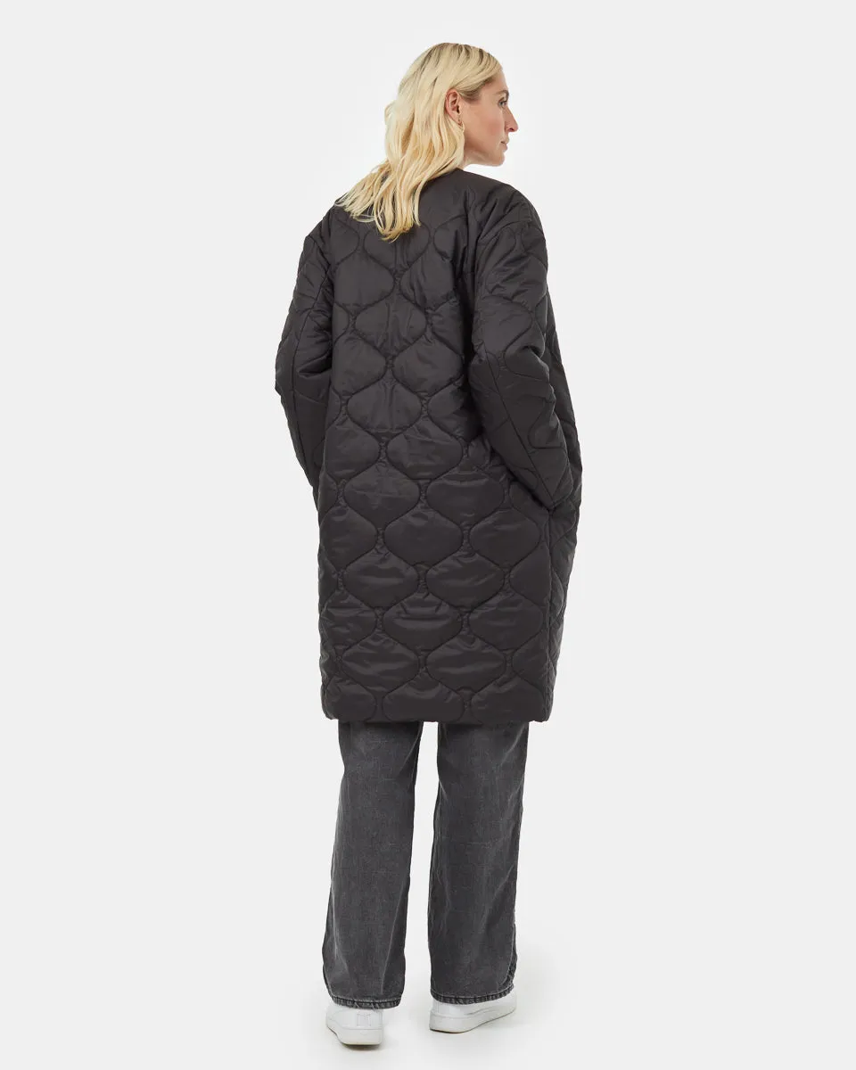Quilted Cloud Shell Jacket sold by tentree product image thumbnail 3