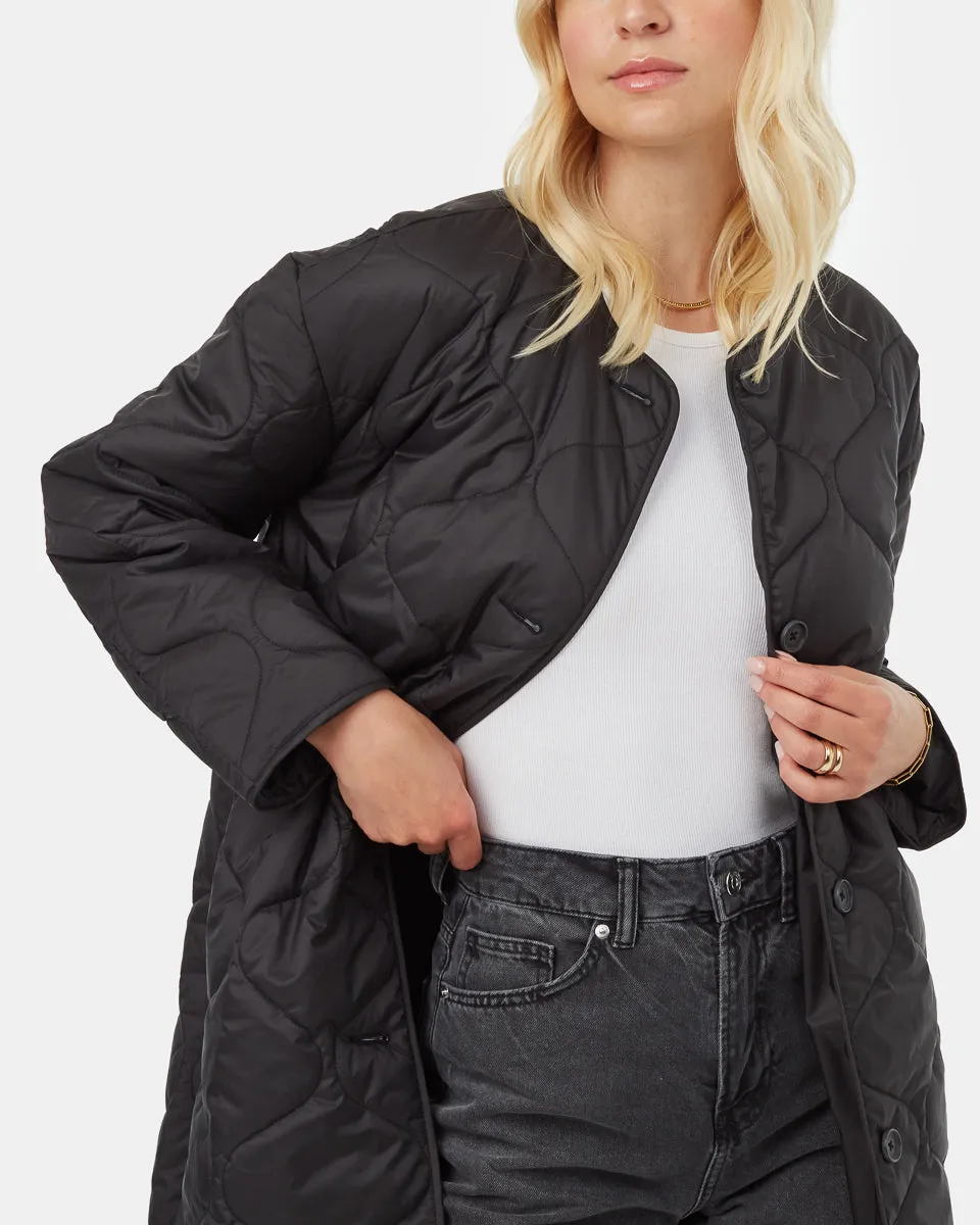 Quilted Cloud Shell Jacket sold by tentree product image thumbnail 4