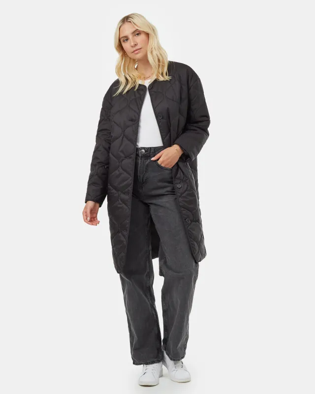 Quilted Cloud Shell Jacket sold by tentree
