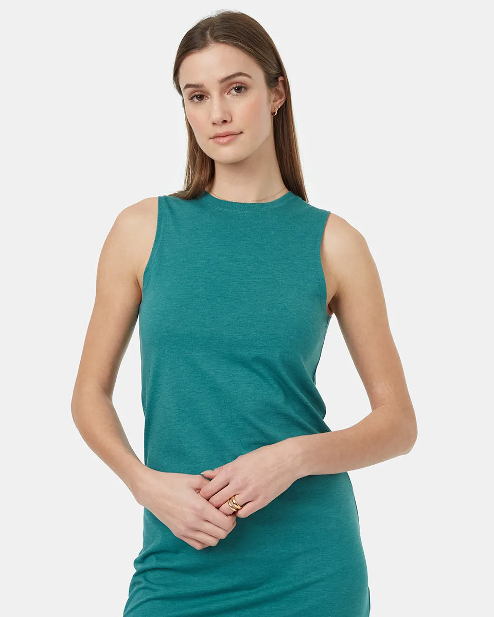 TreeBlend Tank Dress sold by tentree product image thumbnail 2