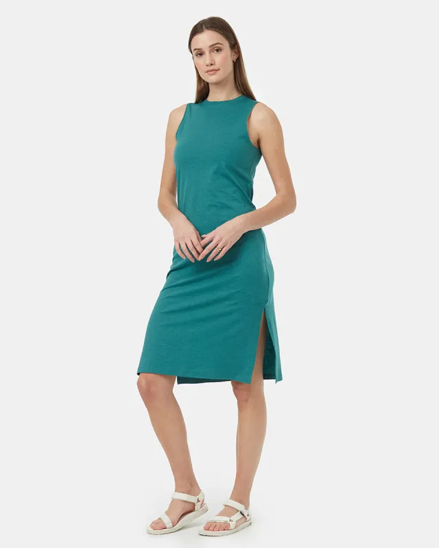TreeBlend Tank Dress sold by tentree