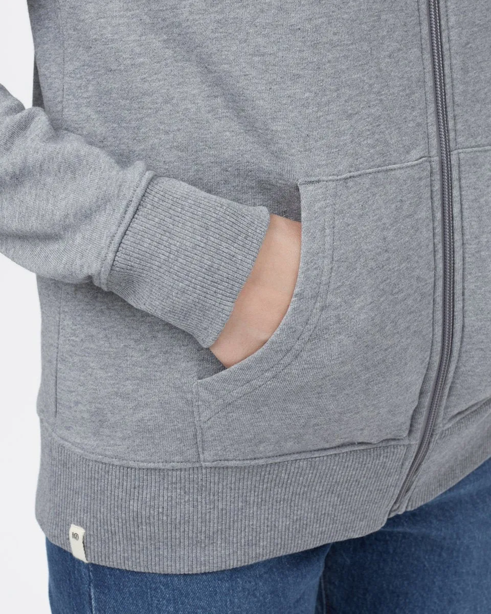 Organic Cotton Zip Hoodie sold by tentree product image thumbnail 4