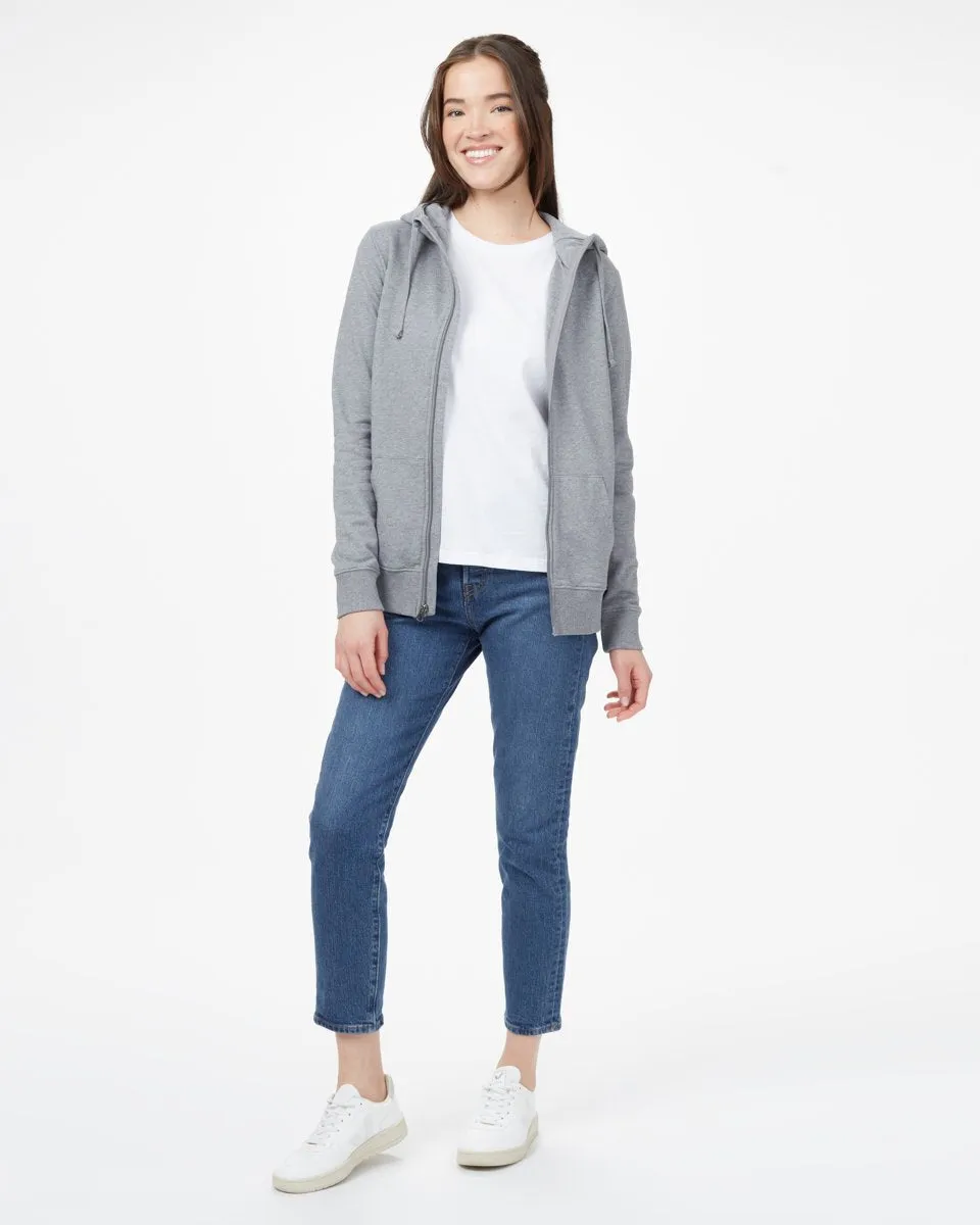 Organic Cotton Zip Hoodie sold by tentree product image thumbnail 2