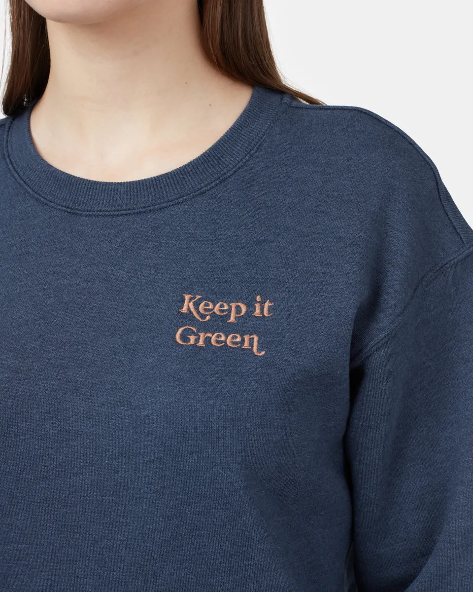 Keep It Green Crew sold by tentree product image thumbnail 4