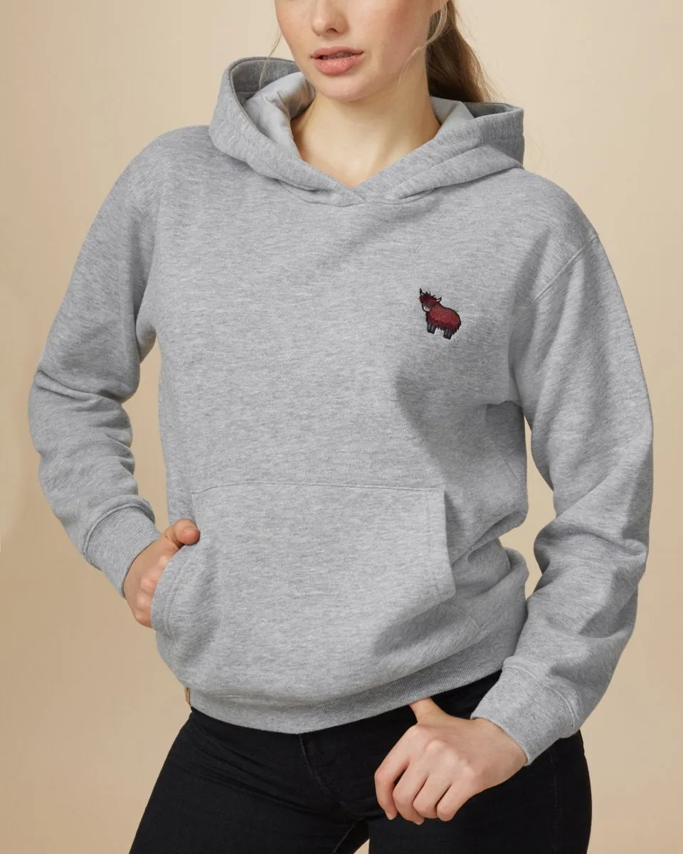Nepal Embroidered Yak Hoodie sold by tentree product image thumbnail 3