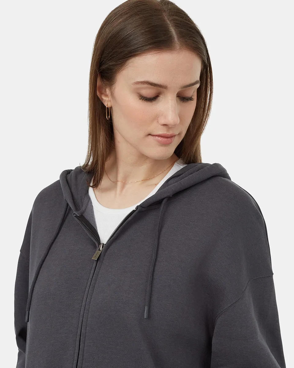 TreeFleece Oversized Zip Hoodie sold by tentree product image thumbnail 4