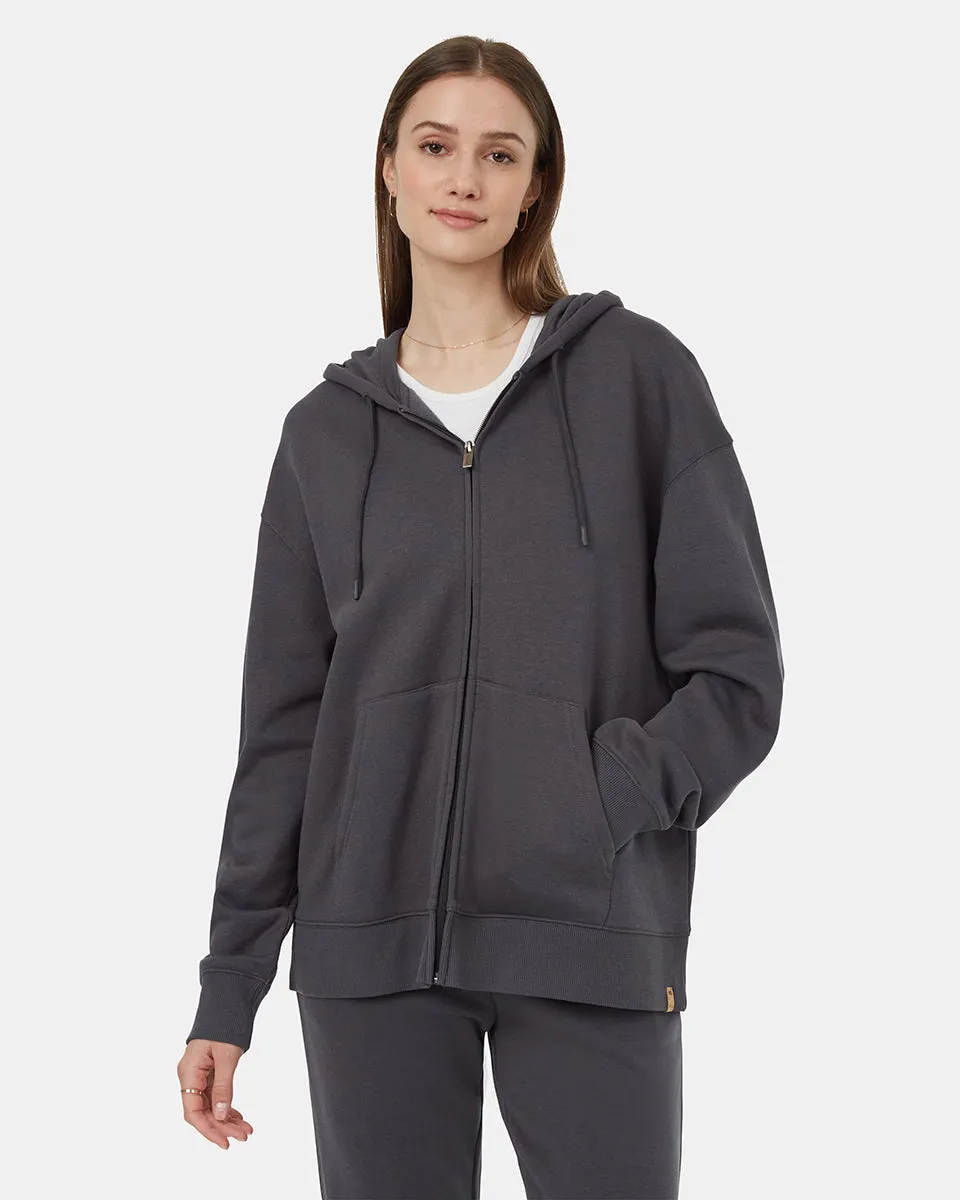 TreeFleece Oversized Zip Hoodie sold by tentree