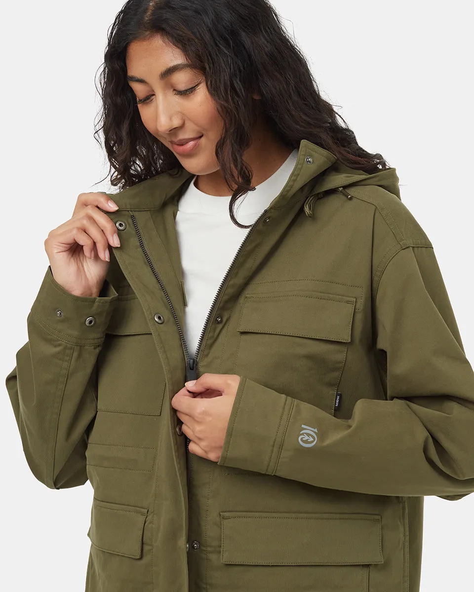 TechBlend Field Jacket sold by tentree product image thumbnail 5