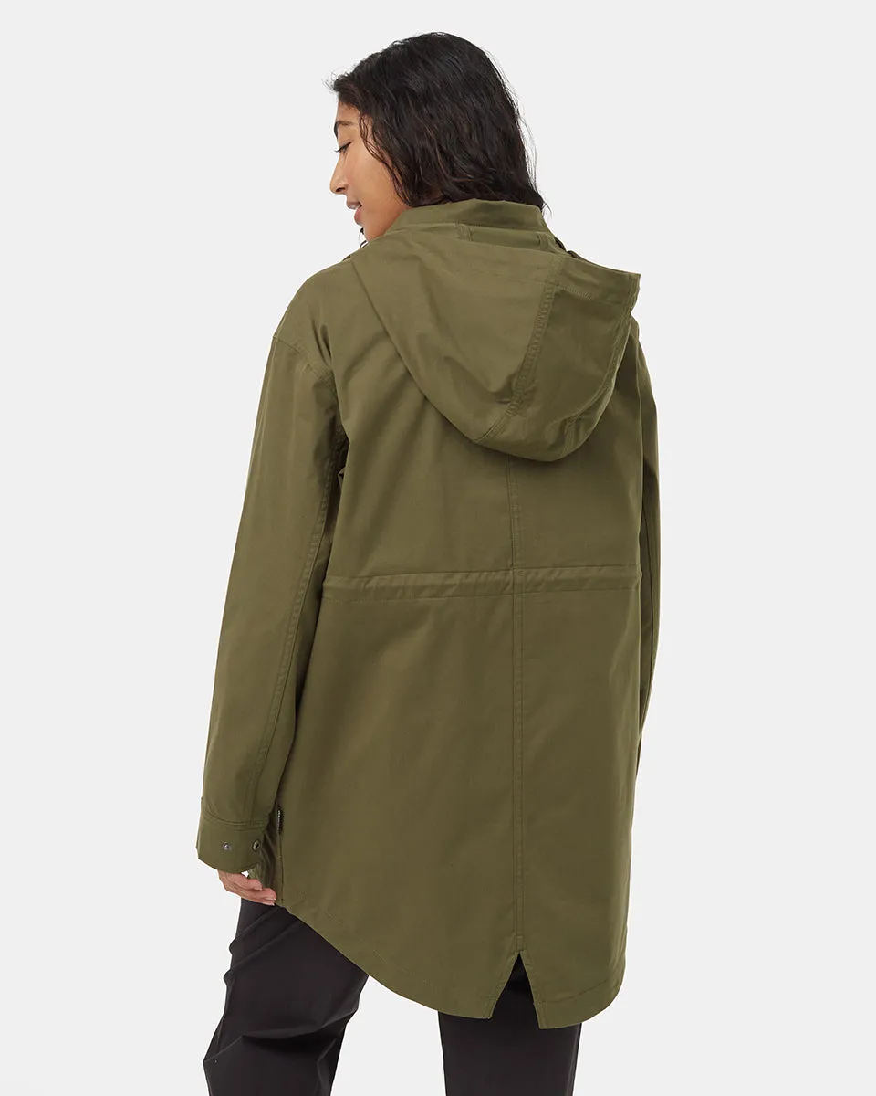 TechBlend Field Jacket sold by tentree product image thumbnail 3