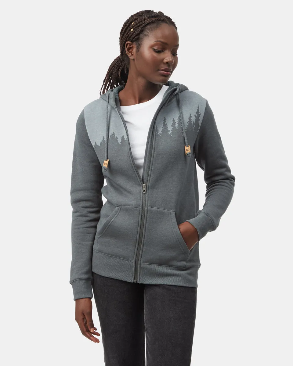 Juniper Zip Hoodie sold by tentree