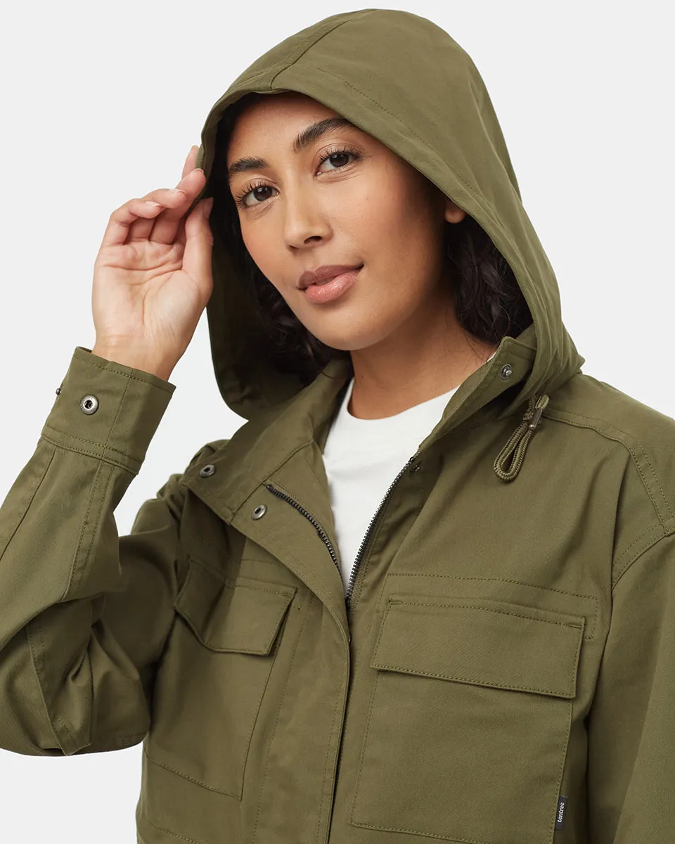 TechBlend Field Jacket sold by tentree product image thumbnail 4
