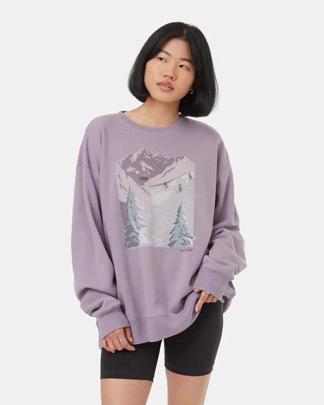 Alpine Oversized Crew sold by tentree