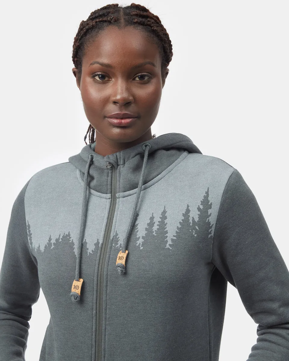 Juniper Zip Hoodie sold by tentree product image thumbnail 4