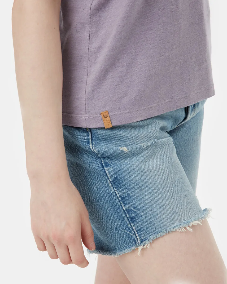 Double V Hemp Tank sold by tentree product image thumbnail 5