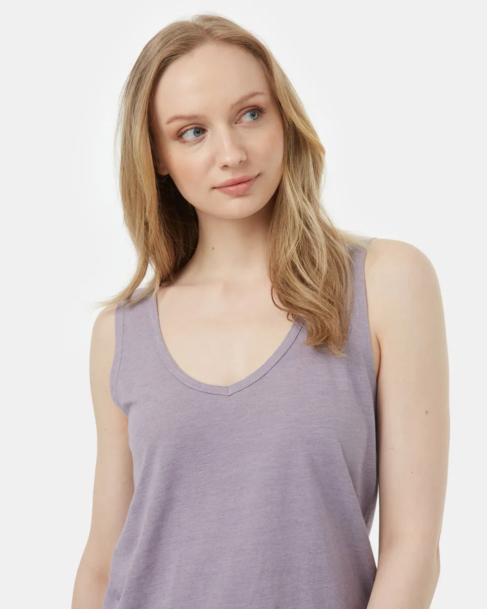 Double V Hemp Tank sold by tentree product image thumbnail 3