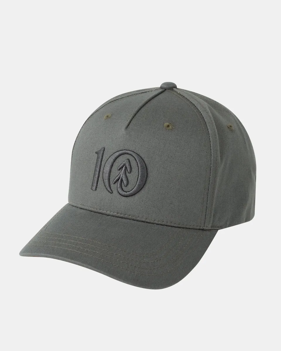 Logo Cork Brim Altitude Hat sold by tentree