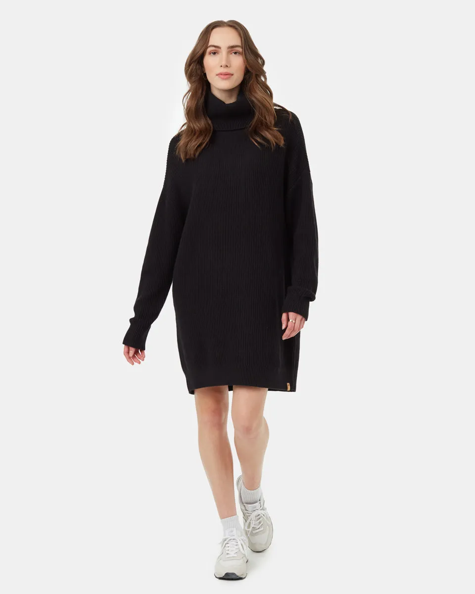 Highline Oversized Turtleneck Dress sold by tentree