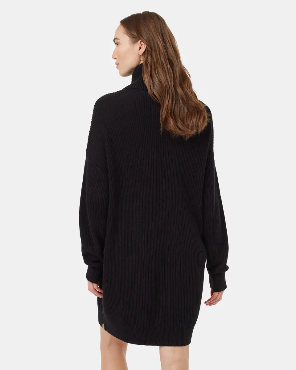 Highline Oversized Turtleneck Dress sold by tentree product image thumbnail 3