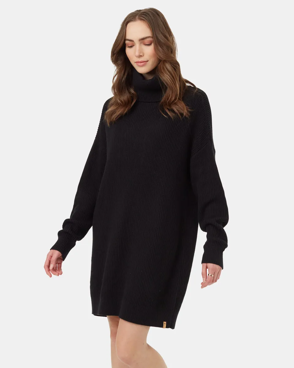 Highline Oversized Turtleneck Dress sold by tentree product image thumbnail 2