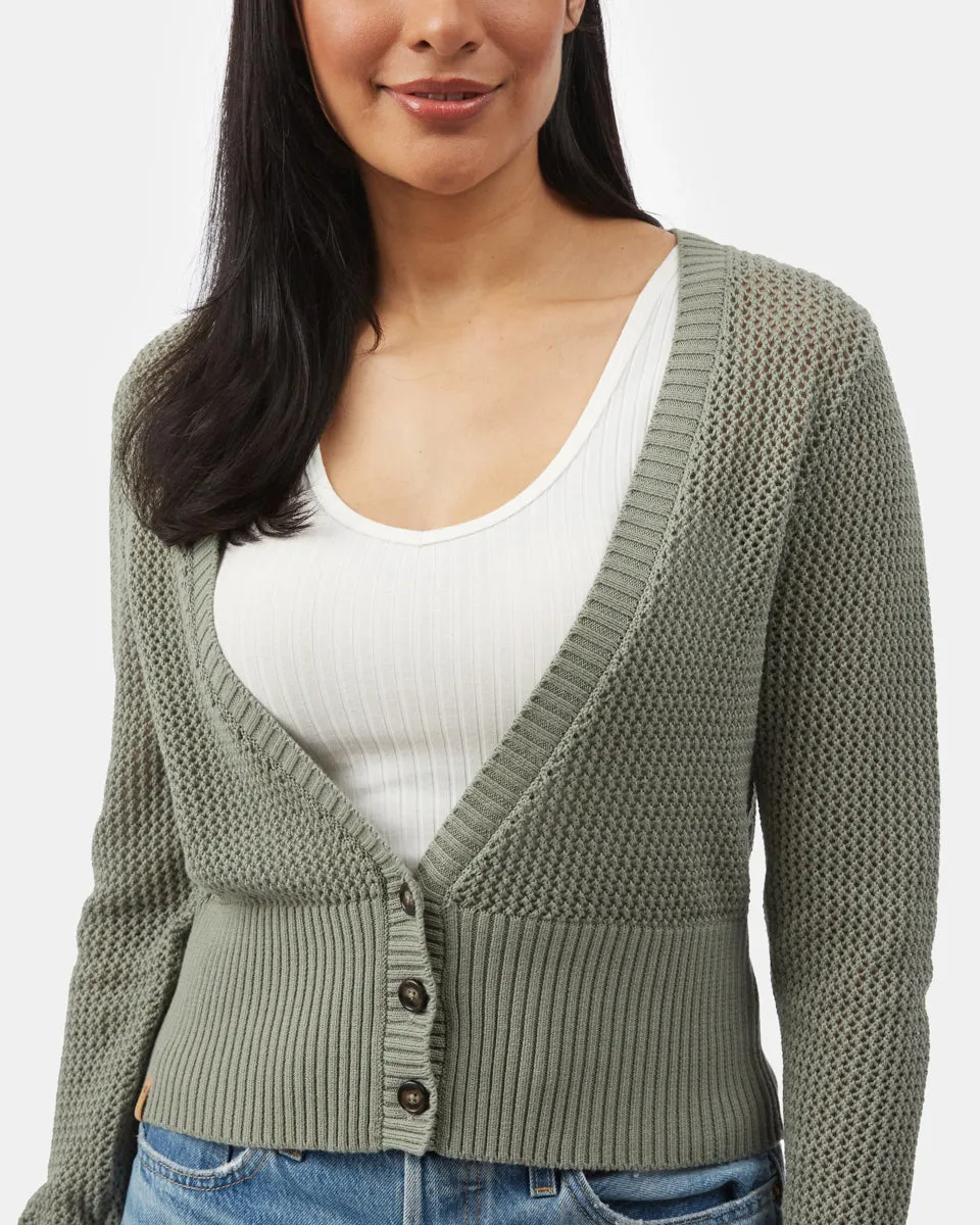 Sunbeam Button Cardigan sold by tentree product image thumbnail 4