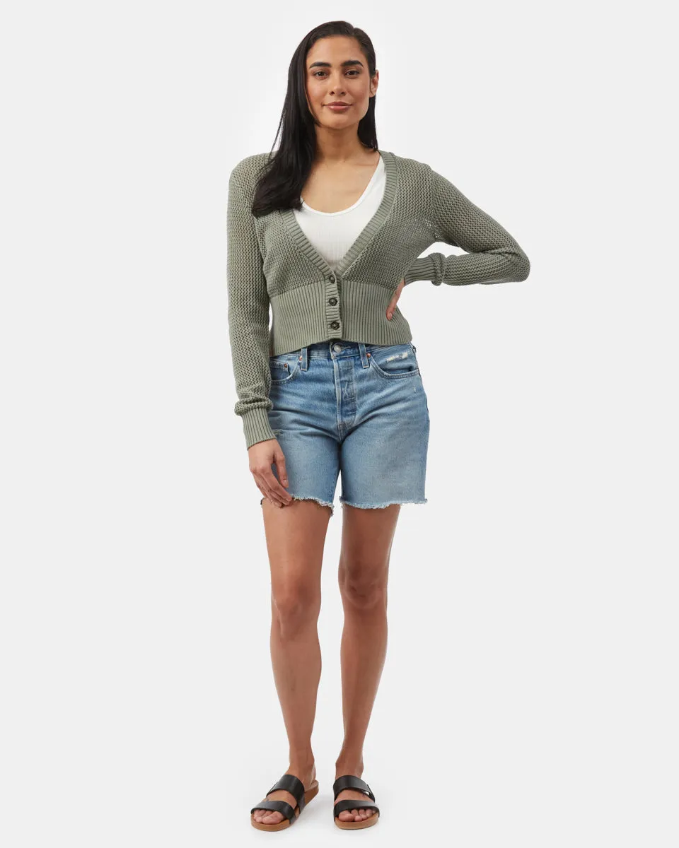 Sunbeam Button Cardigan sold by tentree product image thumbnail 2