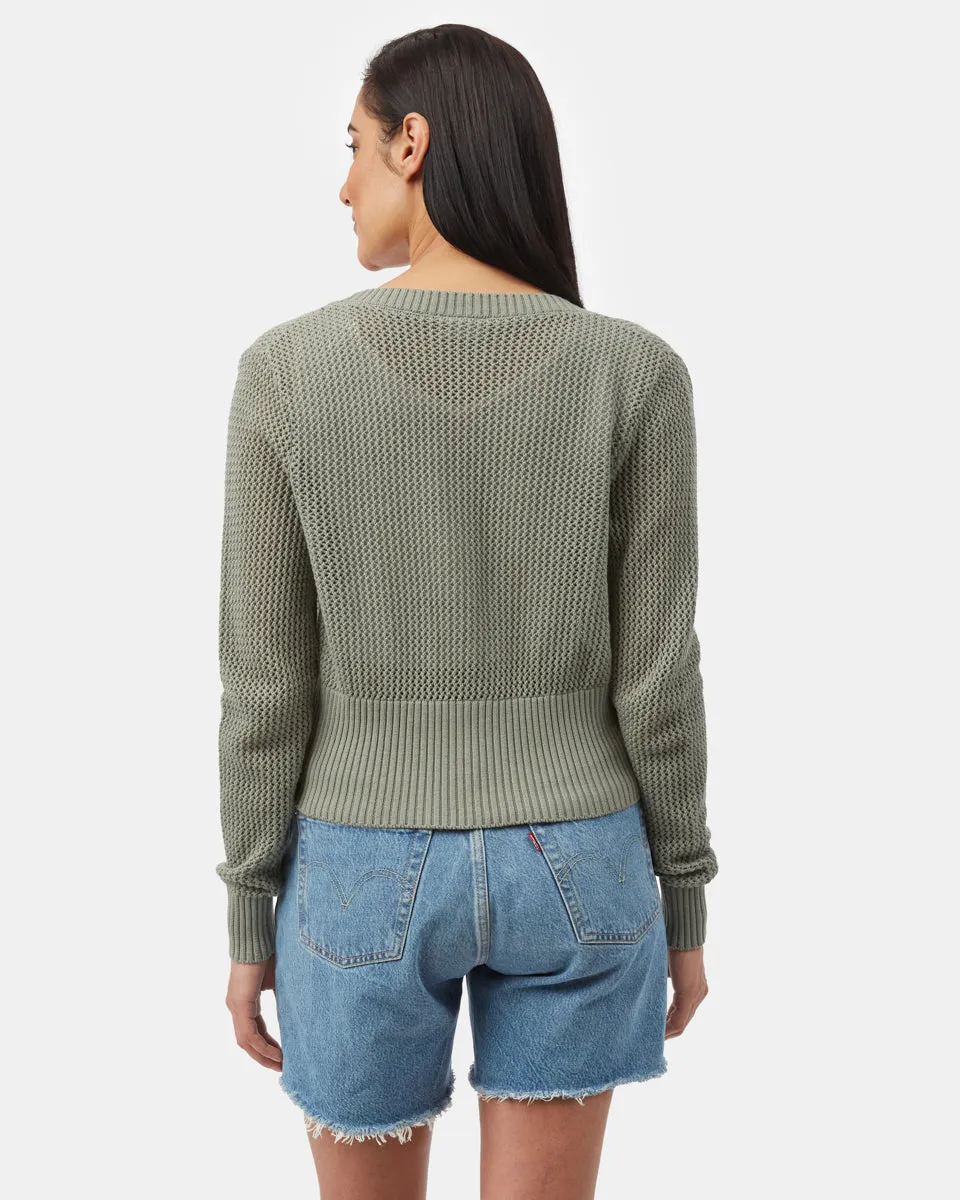 Sunbeam Button Cardigan sold by tentree product image thumbnail 3