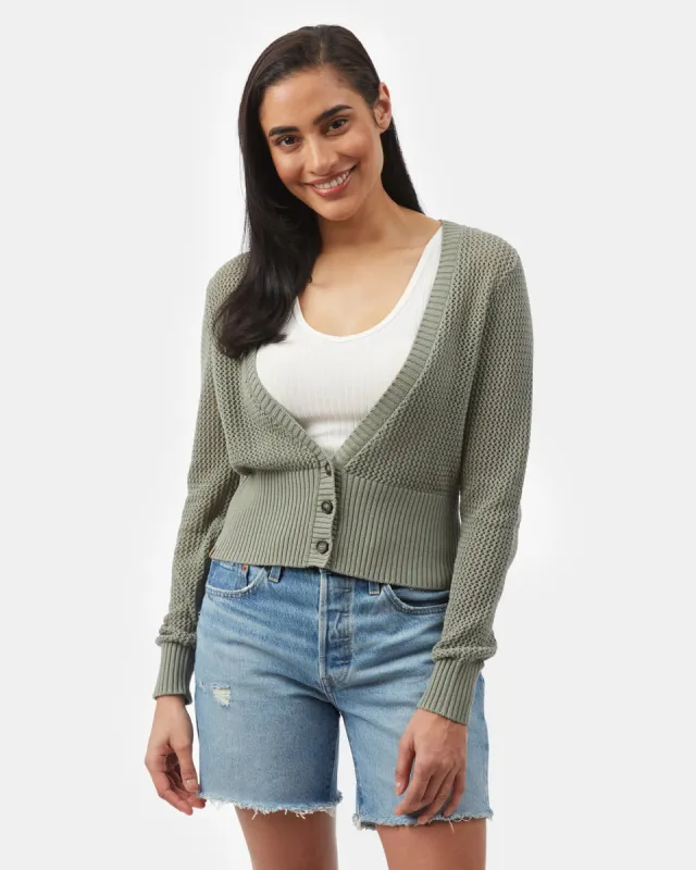 Sunbeam Button Cardigan sold by tentree