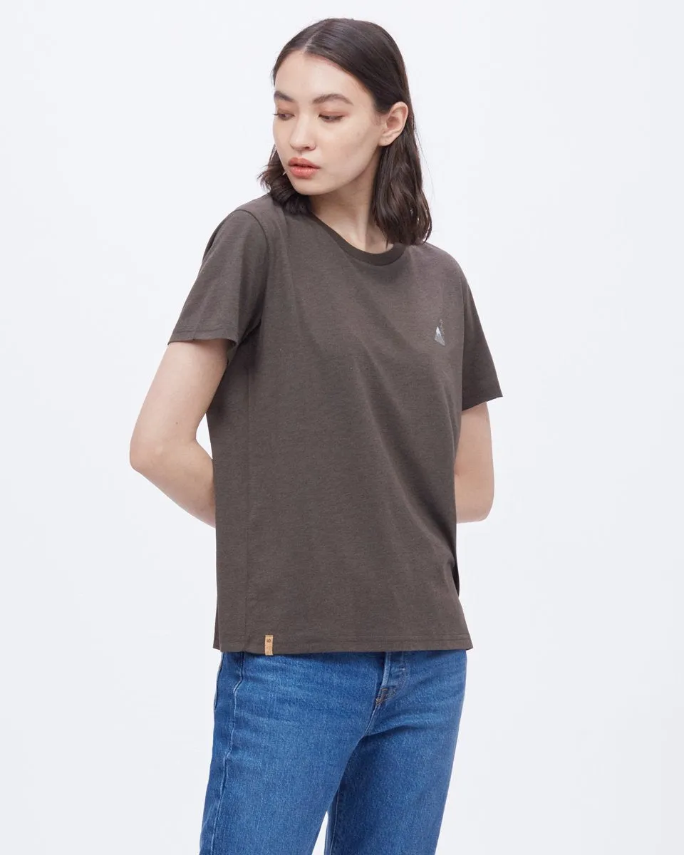 Peaks Embroidery T-Shirt sold by tentree product image thumbnail 2