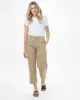 Twill Cropped Wide Leg Pant sold by tentree