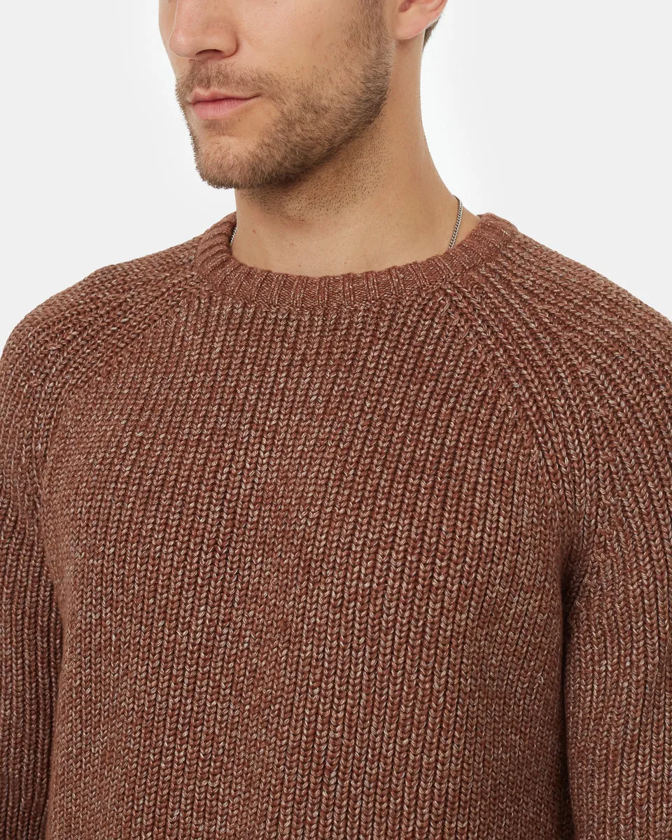 Highline Wool Crew Sweater sold by tentree product image thumbnail 3